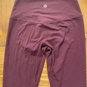 Lululemon Align Leggings Size 2